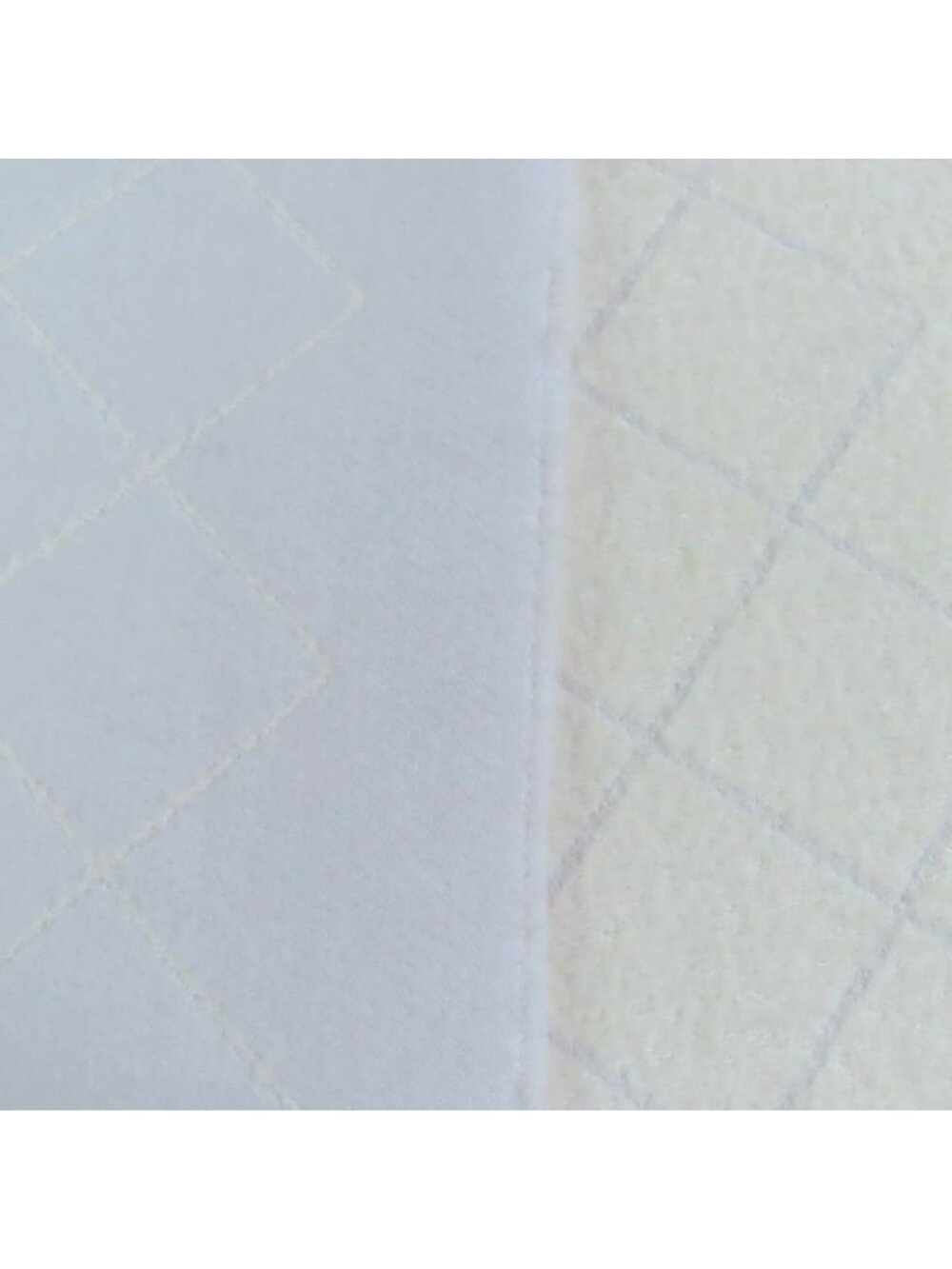 Chanel Coco Mark Quilted Design With Fringe Wool Large Shawl Gray - Picture 6 of 14